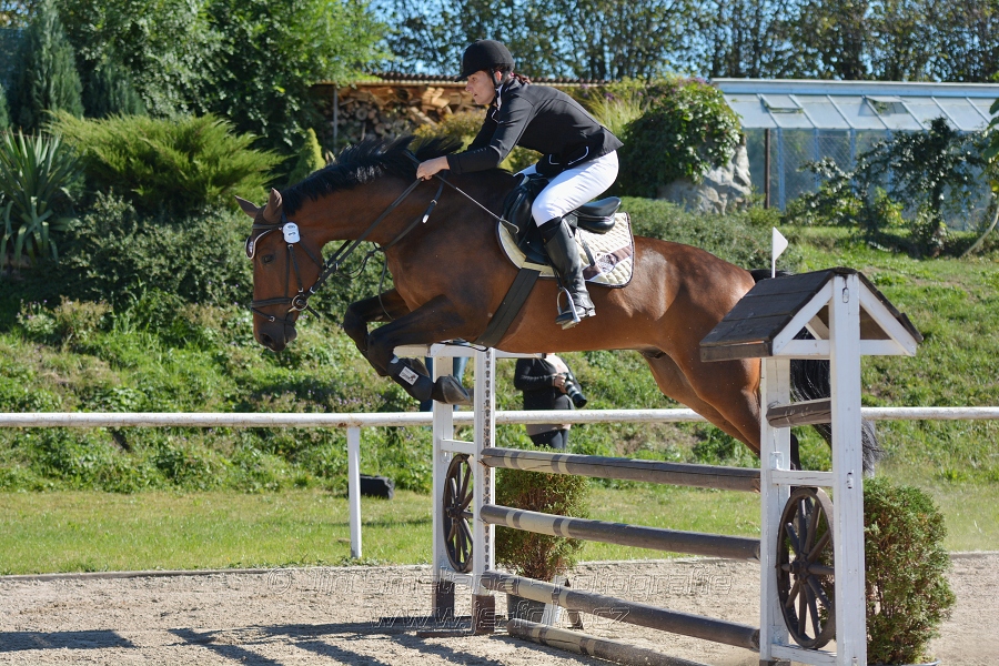 Skoková soutěž st. „Z“, ZPČJT – děti