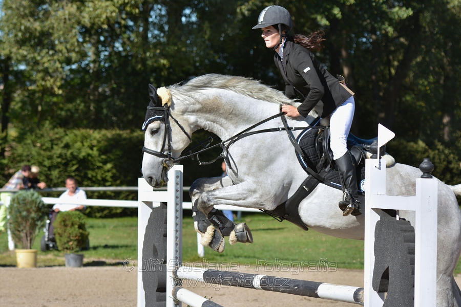 Skoková soutěž st. „Z“, ZPČJT – děti