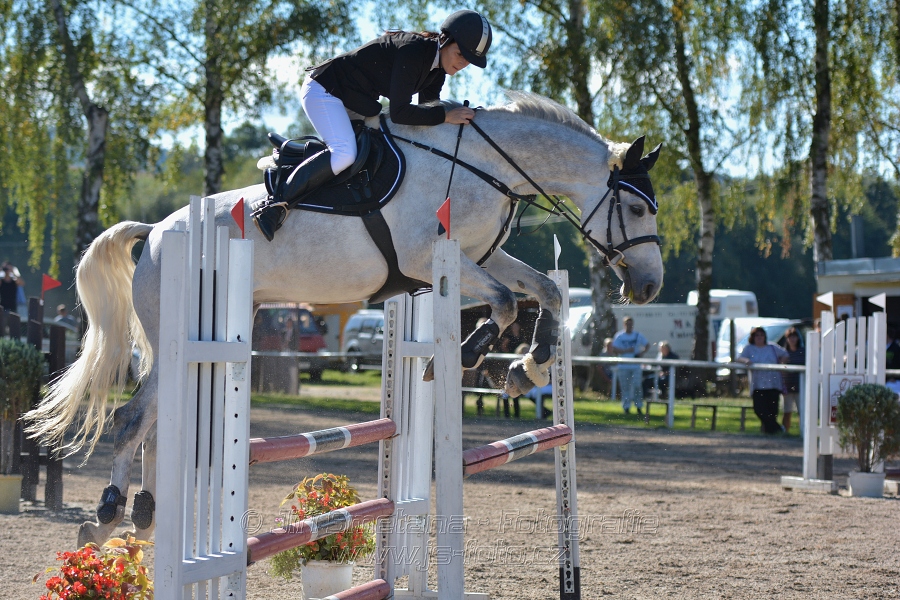 Skoková soutěž st. „Z“, ZPČJT – děti