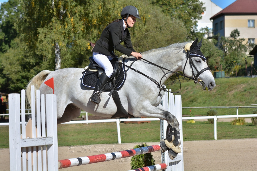 Skoková soutěž st. „Z“, ZPČJT – děti