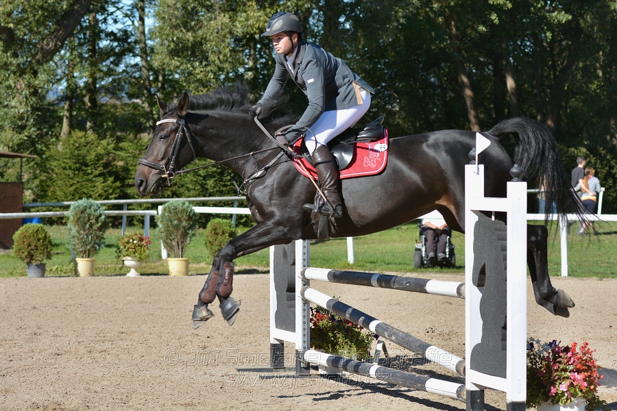 Skoková soutěž st. „Z“, ZPČJT – děti