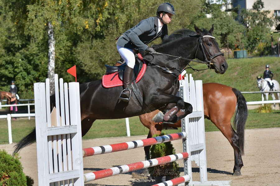 Skoková soutěž st. „Z“, ZPČJT – děti