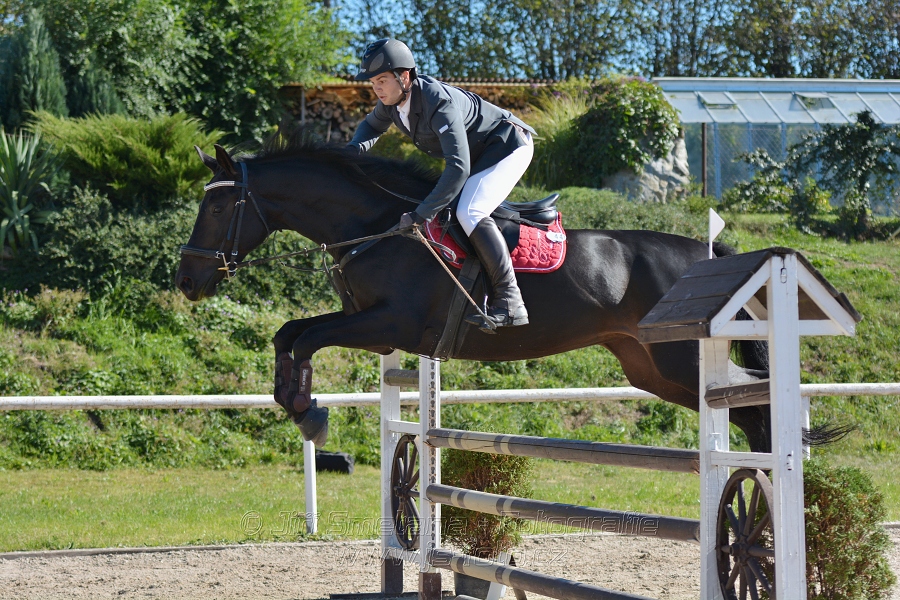 Skoková soutěž st. „Z“, ZPČJT – děti