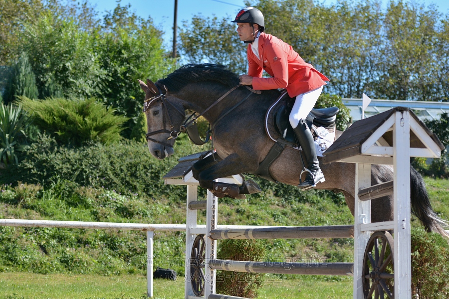 Skoková soutěž st. „Z“, ZPČJT – děti