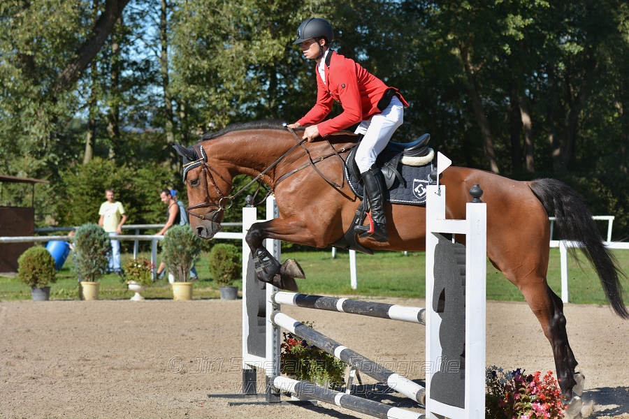 Skoková soutěž st. „Z“, ZPČJT – děti