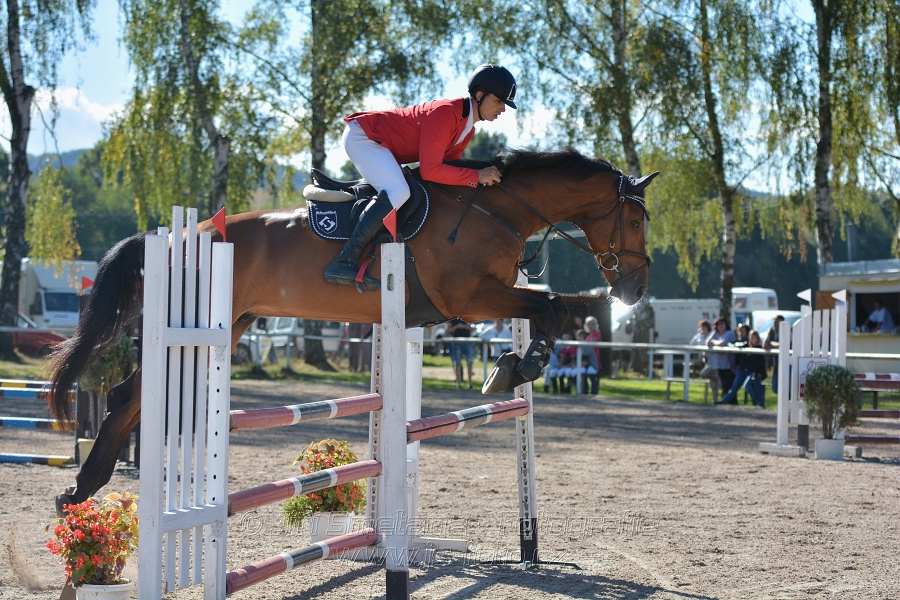 Skoková soutěž st. „Z“, ZPČJT – děti