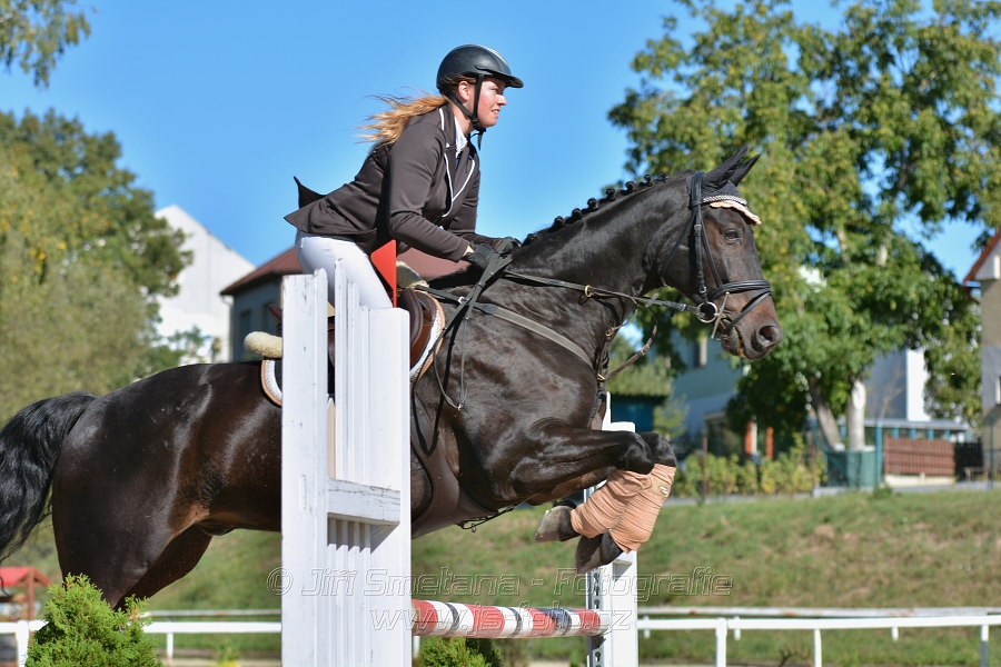 Skoková soutěž st. „Z“, ZPČJT – děti