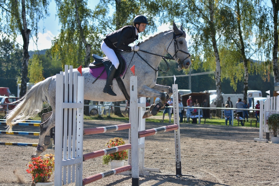 Skoková soutěž st. „Z“, ZPČJT – děti