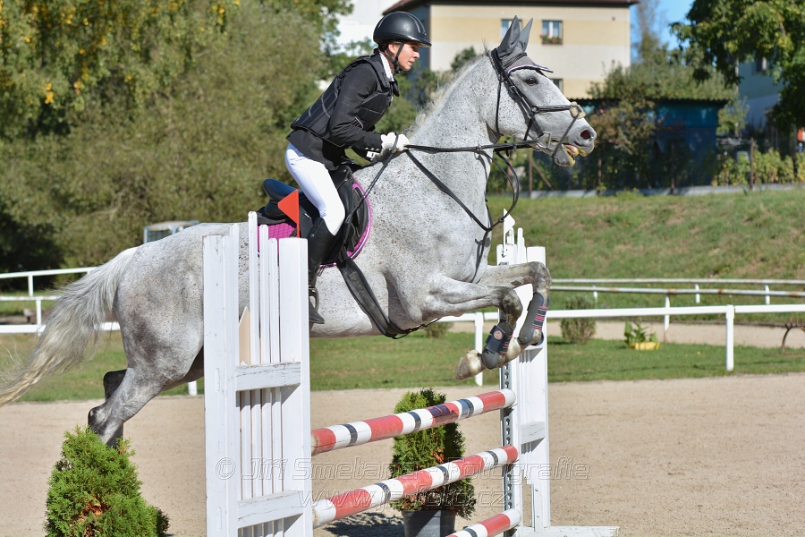 Skoková soutěž st. „Z“, ZPČJT – děti