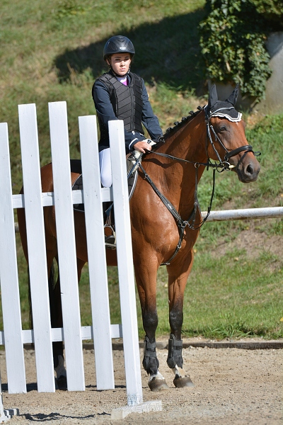 Skoková soutěž st. „Z“, ZPČJT – děti