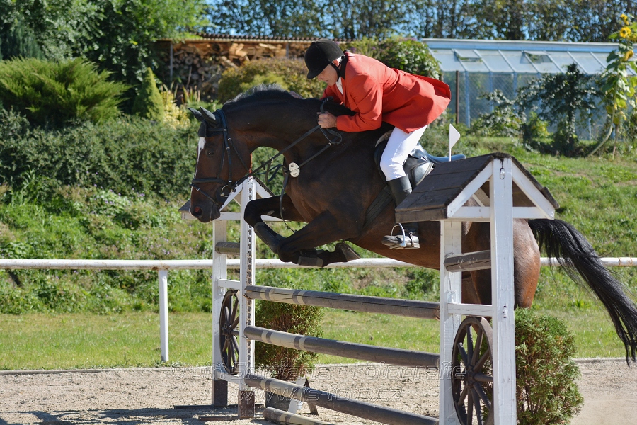 Skoková soutěž st. „Z“, ZPČJT – děti