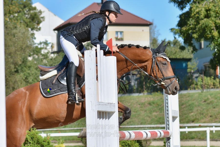 Skoková soutěž st. „Z“, ZPČJT – děti