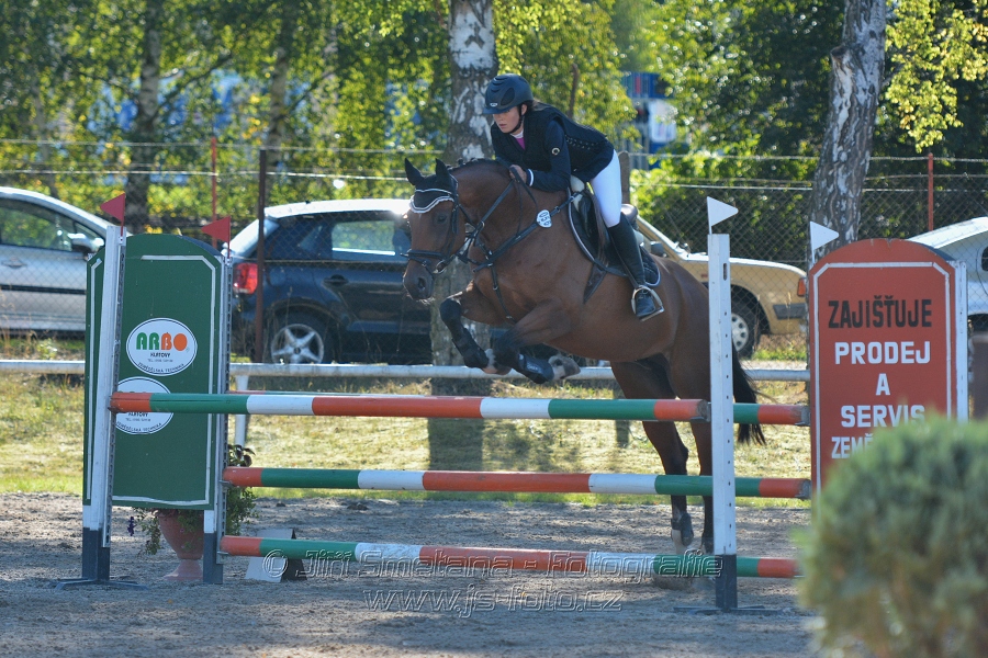 Skoková soutěž st. „Z“, ZPČJT – děti