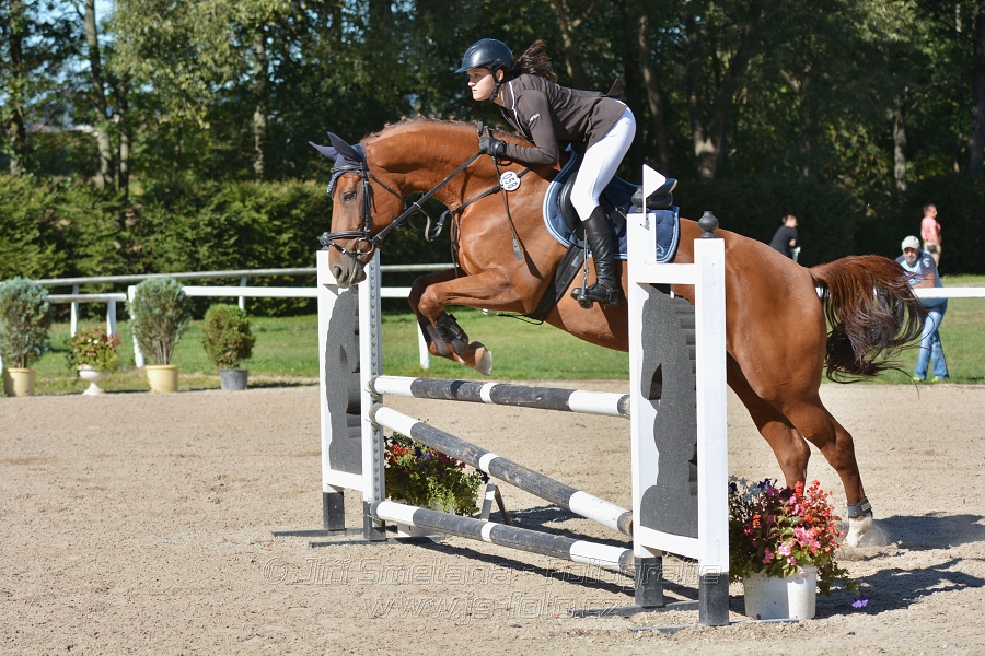 Skoková soutěž st. „Z“, ZPČJT – děti