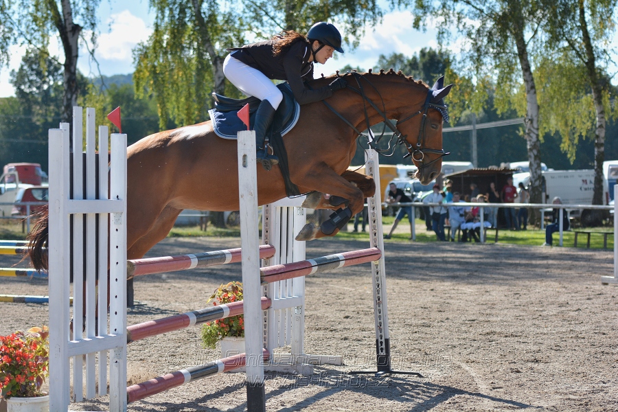 Skoková soutěž st. „Z“, ZPČJT – děti