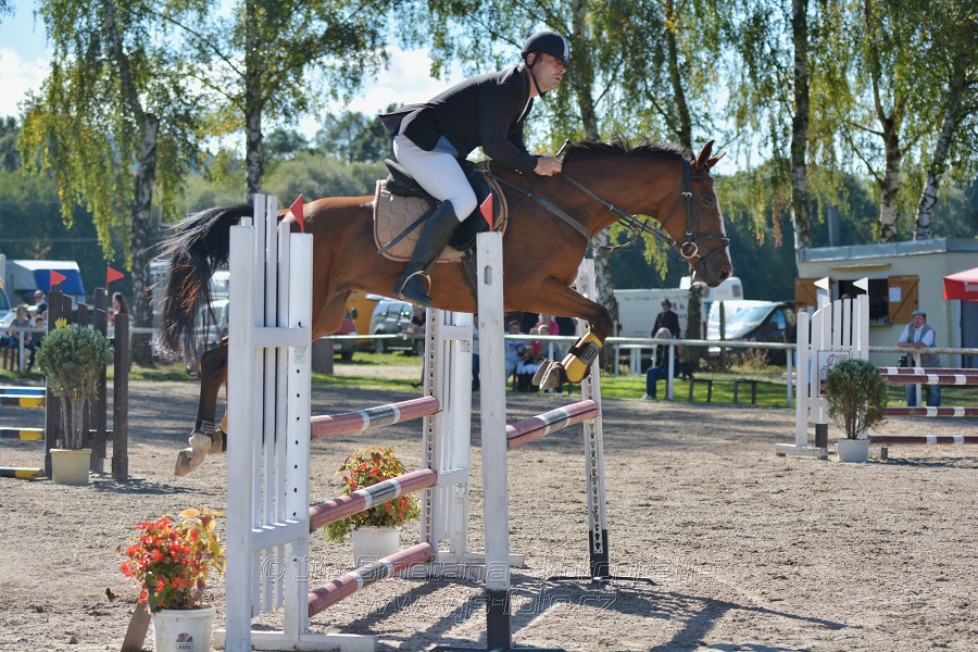 Skoková soutěž st. „Z“, ZPČJT – děti