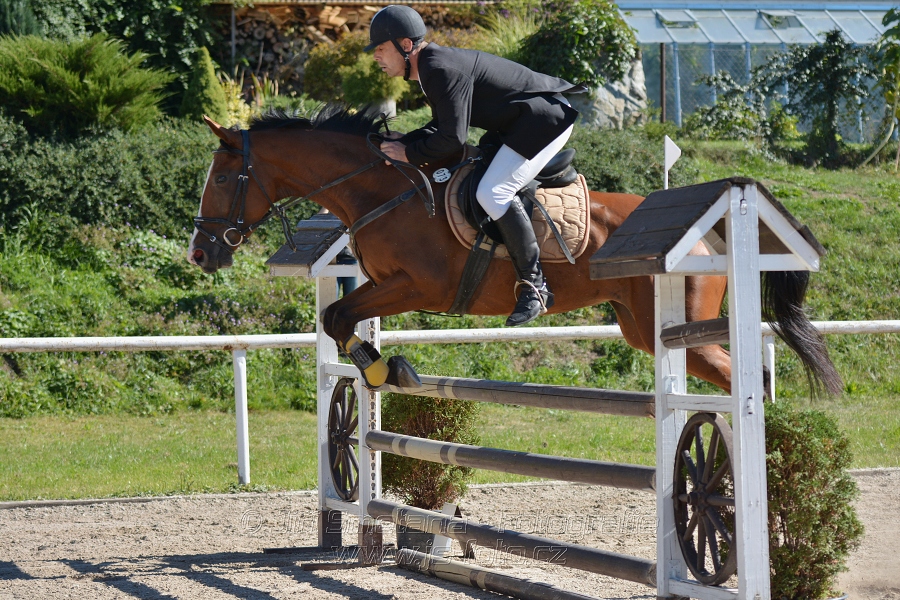 Skoková soutěž st. „Z“, ZPČJT – děti