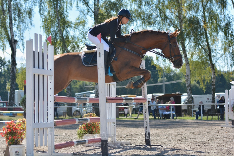 Skoková soutěž st. „Z“, ZPČJT – děti