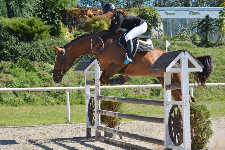 Skoková soutěž st. „Z“, ZPČJT – děti