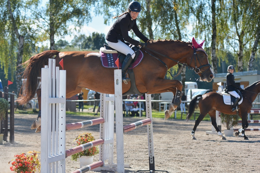 Skoková soutěž st. „Z“, ZPČJT – děti