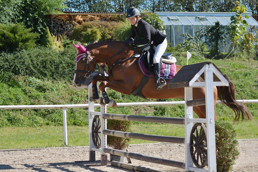 Skoková soutěž st. „Z“, ZPČJT – děti