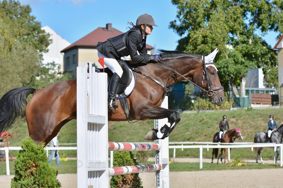 Skoková soutěž st. „Z“, ZPČJT – děti