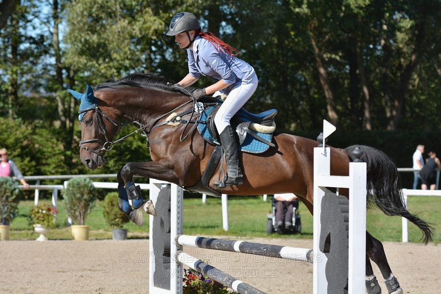 Skoková soutěž st. „Z“, ZPČJT – děti