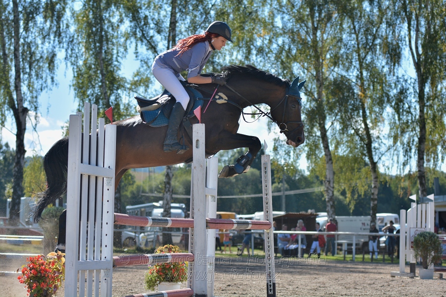 Skoková soutěž st. „Z“, ZPČJT – děti