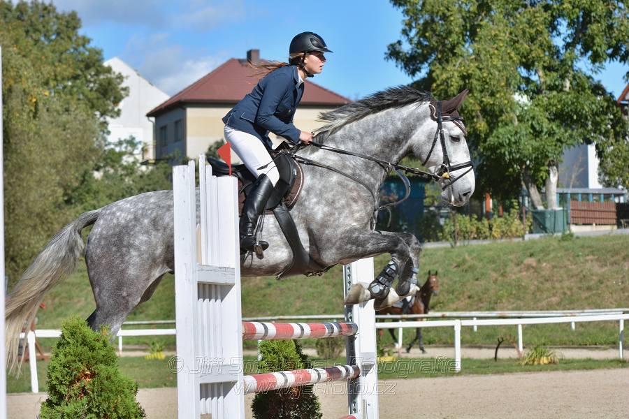 Skoková soutěž st. „Z“, ZPČJT – děti
