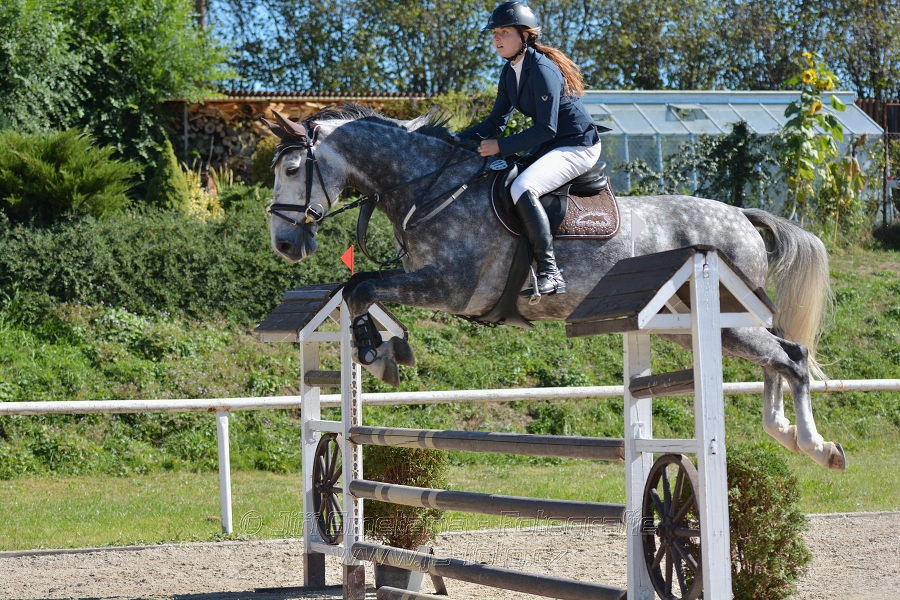 Skoková soutěž st. „Z“, ZPČJT – děti