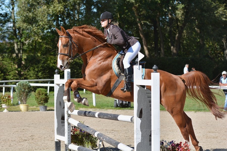 Skoková soutěž st. „Z“, ZPČJT – děti