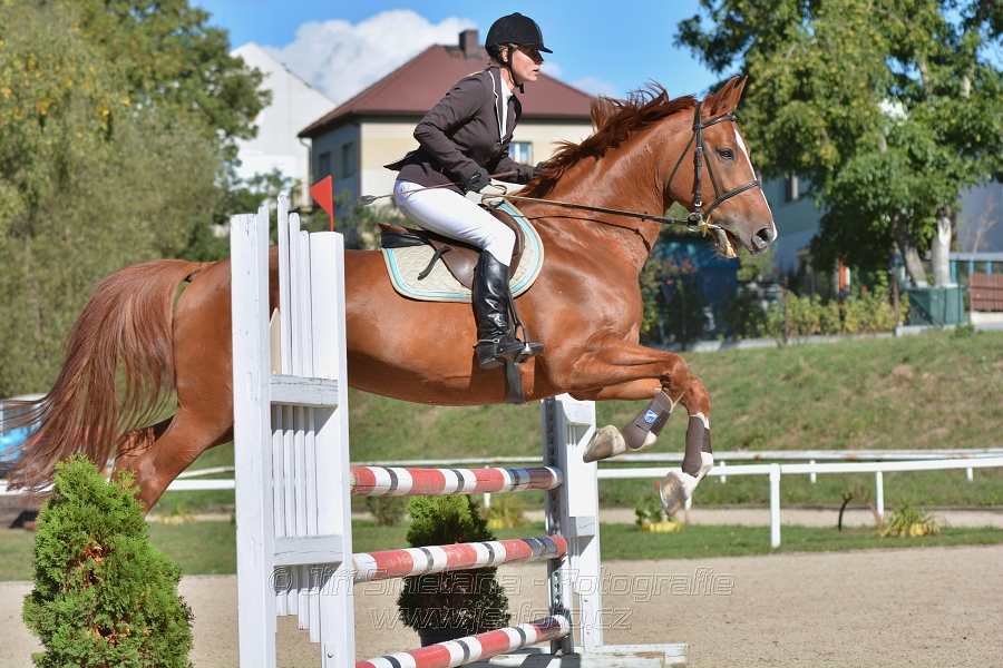 Skoková soutěž st. „Z“, ZPČJT – děti