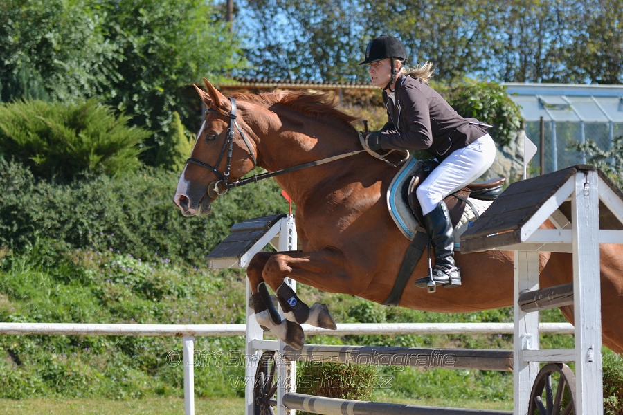 Skoková soutěž st. „Z“, ZPČJT – děti