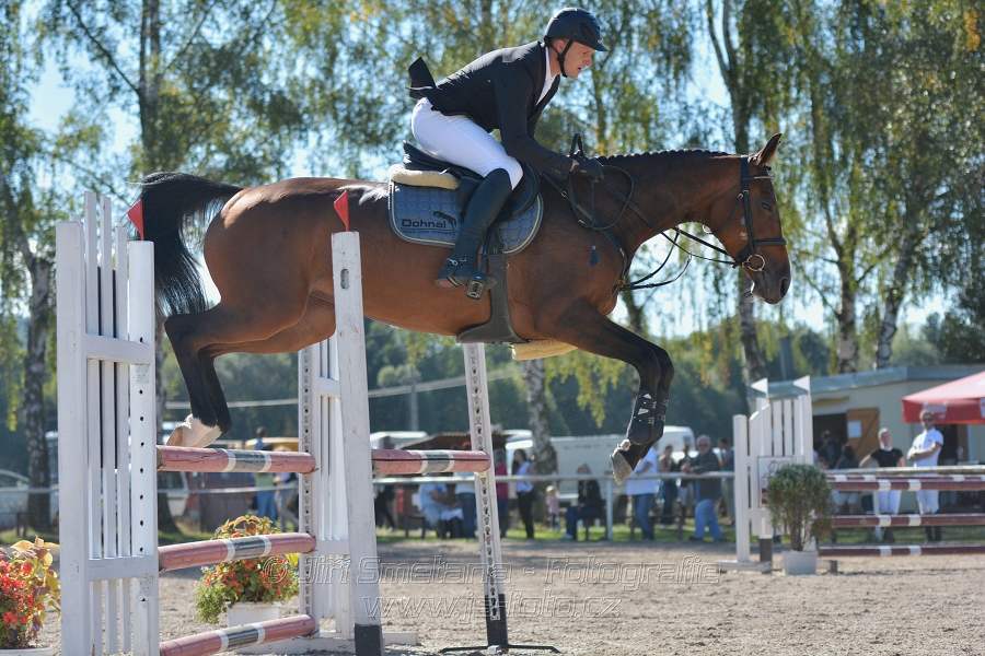 Skoková soutěž st. „Z“, ZPČJT – děti