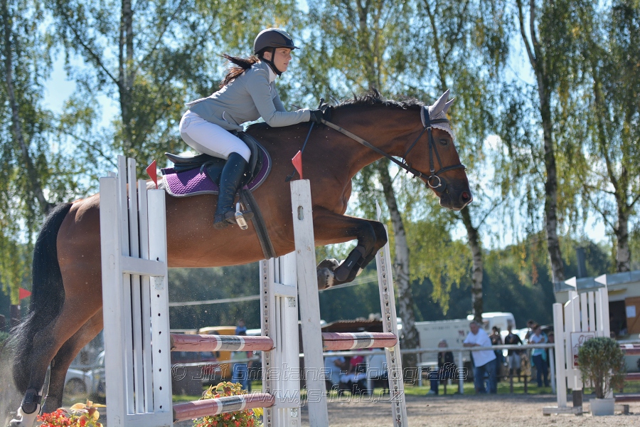 Skoková soutěž st. „Z“, ZPČJT – děti