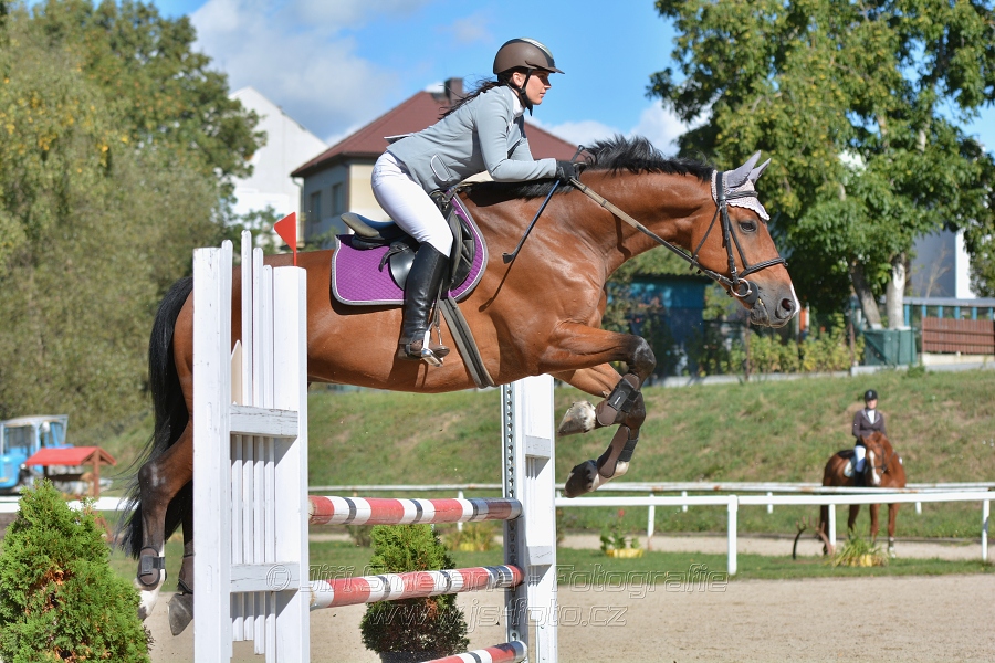 Skoková soutěž st. „Z“, ZPČJT – děti