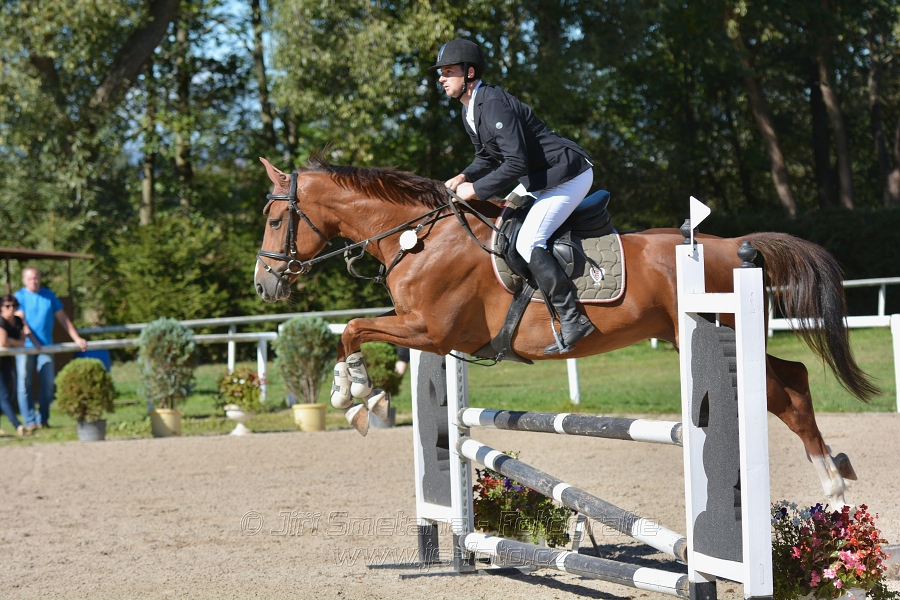 Skoková soutěž st. „Z“, ZPČJT – děti