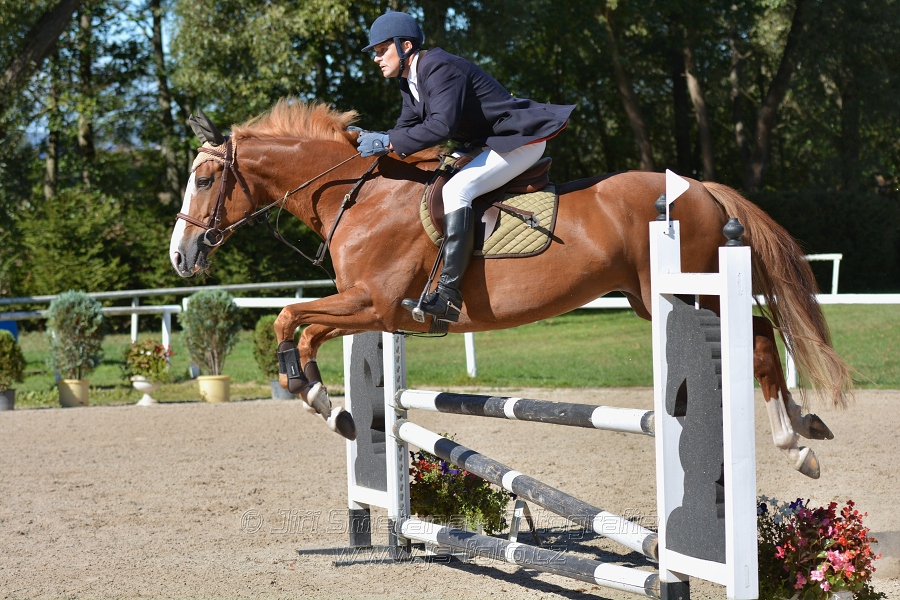 Skoková soutěž st. „Z“, ZPČJT – děti
