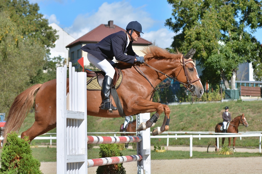 Skoková soutěž st. „Z“, ZPČJT – děti