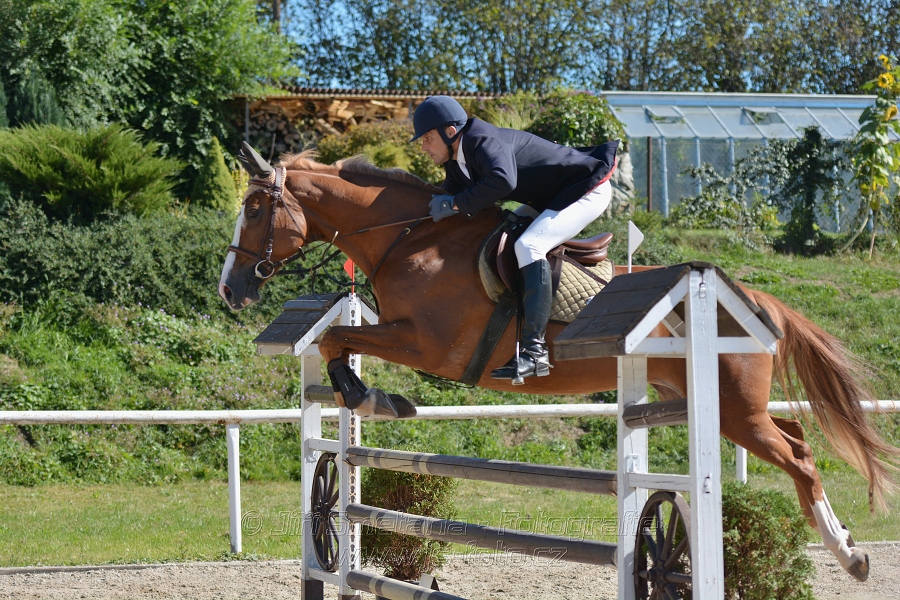 Skoková soutěž st. „Z“, ZPČJT – děti