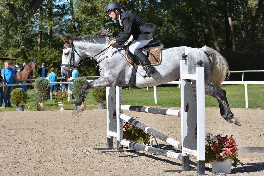 Skoková soutěž st. „Z“, ZPČJT – děti