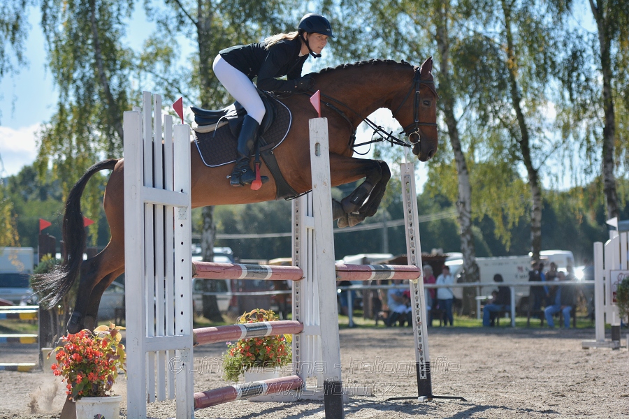 Skoková soutěž st. „Z“, ZPČJT – děti