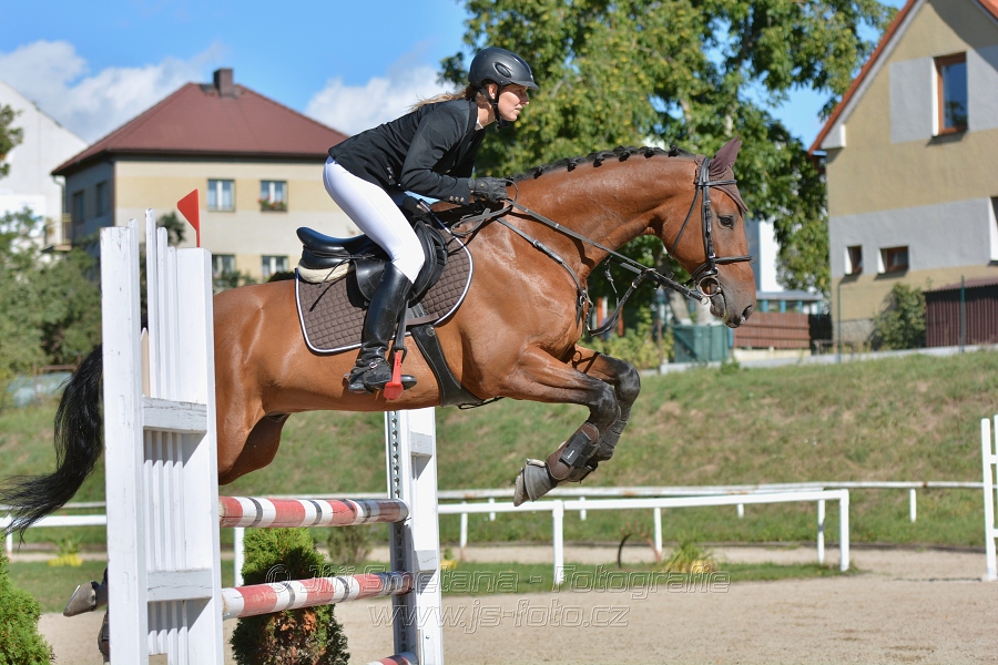 Skoková soutěž st. „Z“, ZPČJT – děti