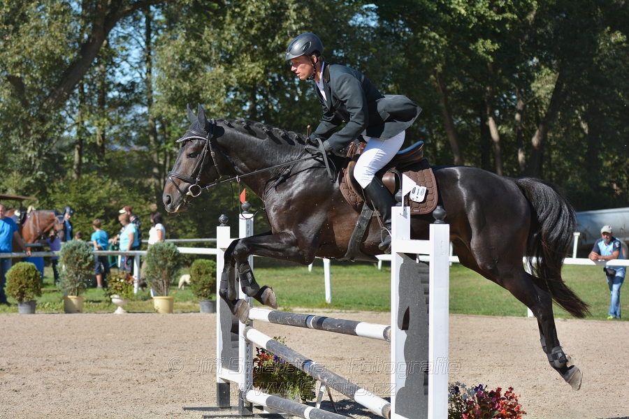 Skoková soutěž st. „Z“, ZPČJT – děti