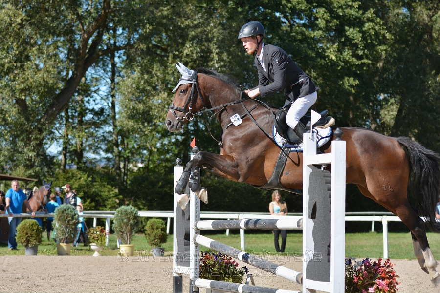 Skoková soutěž st. „Z“, ZPČJT – děti