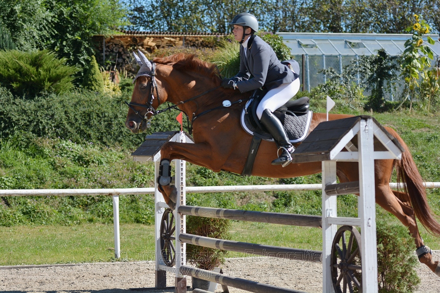 Skoková soutěž st. „Z“, ZPČJT – děti