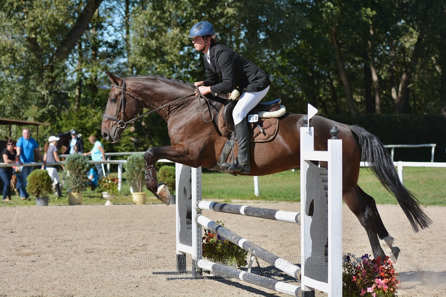 Skoková soutěž st. „Z“, ZPČJT – děti