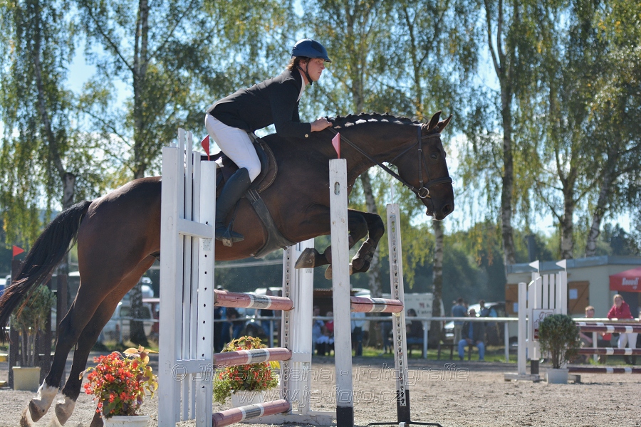 Skoková soutěž st. „Z“, ZPČJT – děti