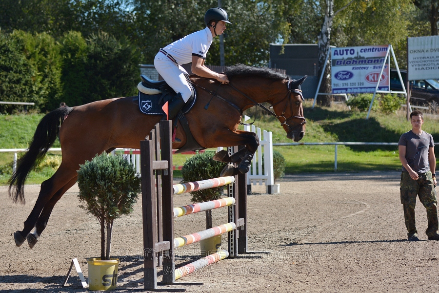 Skoková soutěž st. „ZL