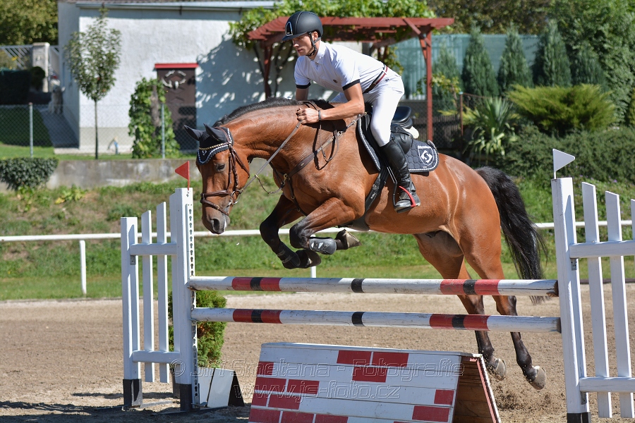 Skoková soutěž st. „ZL